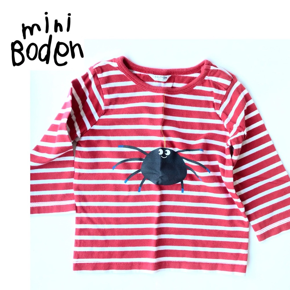 Mini Boden spider long sleeve 1.5-2Y